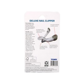 The First Years American Red Cross Deluxe Nail Clipper with Magnifier