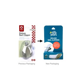 The First Years American Red Cross Deluxe Nail Clipper with Magnifier