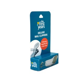 The First Years American Red Cross Deluxe Nail Clipper with Magnifier