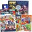 Transformers Rescue Bots Coloring and Activity Super Set - 2 Activity Books and Play Pack Filled with Stickers and Coloring Activities, Door Hanger (Transformers Rescue Bots Party Supplies)