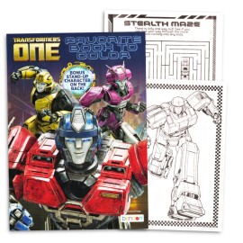 Transformers Rescue Bots Coloring and Activity Super Set - 2 Activity Books and Play Pack Filled with Stickers and Coloring Activities, Door Hanger (Transformers Rescue Bots Party Supplies)