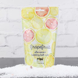 Primal Elements Detoxifying Sea Salt Soak, Bubbling Aromatherapy Salts, Grapefruit, 12 oz Resealable Bag Primal Elements Detoxifying Sea Salt Soak, Bubbling Aromatherapy Salts, Grapefruit, 12 oz Resealable Bag