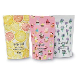 Primal Elements Detoxifying Sea Salt Soak, Bubbling Aromatherapy Salts, Grapefruit, 12 oz Resealable Bag Primal Elements Detoxifying Sea Salt Soak, Bubbling Aromatherapy Salts, Grapefruit, 12 oz Resealable Bag