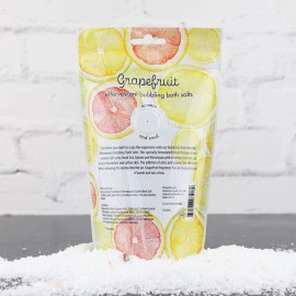 Primal Elements Detoxifying Sea Salt Soak, Bubbling Aromatherapy Salts, Grapefruit, 12 oz Resealable Bag Primal Elements Detoxifying Sea Salt Soak, Bubbling Aromatherapy Salts, Grapefruit, 12 oz Resealable Bag