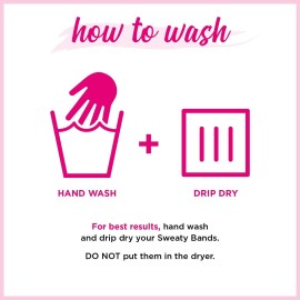 Sweaty Bands Womens Girls Headband - Non-Slip Velvet-Lined Workout Hairband - Turbulence 1.5-Inch Sweaty Bands Womens Girls Headband - Non-Slip Velvet-Lined Workout Hairband - Turbulence 1.5-Inch