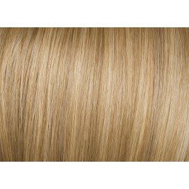 Clip in Bangs Color R14/88H GOLDEN WHEAT - Hairdo Extensions 9.5 Length Heat Friendly Synthetic Hairpiece Add Bang Fringe