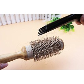 Hair Brush Cleaning Cleaner Tool-Black
