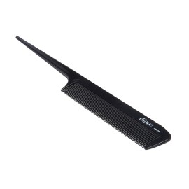 Diane Ionic Rat Tail Comb - Anti-Static Fine Tooth Comb and Hair-Cutting, Styling Tool for Women, Men, Hair Stylists, Barbers with Long Thin Handle, Black, 8 Inches, DBC043 Diane Ionic Rat Tail Comb - Anti-Static Fine Tooth Comb and Hair-Cutting, Styling Tool for Women, Men, Hair Stylists, Barbers with Long Thin Handle, Black, 8 Inches, DBC043