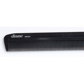 Diane Ionic Rat Tail Comb - Anti-Static Fine Tooth Comb and Hair-Cutting, Styling Tool for Women, Men, Hair Stylists, Barbers with Long Thin Handle, Black, 8 Inches, DBC043 Diane Ionic Rat Tail Comb - Anti-Static Fine Tooth Comb and Hair-Cutting, Styling Tool for Women, Men, Hair Stylists, Barbers with Long Thin Handle, Black, 8 Inches, DBC043