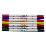 Skin Companion Twin Tip Tattoo Pen - Set of 6 + 1 Pc Free