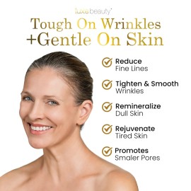 Luxe Beauty: Anti-Aging and Youth Activating Serum for Face and Eyes (1 Fl Oz)