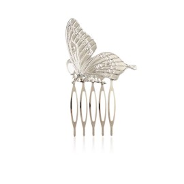 LOVEF 1Pair Delicate Retro Elegant Butterfly Hair Pin Clip Cuff Claw Side Comb, Siver/Gold LOVEF 1Pair Delicate Retro Elegant Butterfly Hair Pin Clip Cuff Claw Side Comb, Siver/Gold