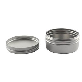 CTKcom 1/2-Ounce Metal Steel Tins Screw Top Flat Aluminum Silver Slide Round Tin Containers,1/2-Ounce Metal Steel Tin For Lip Balm,Crafts,Cosmetic,Candles,Travel Storage Kit (Pack of 10) CTKcom 1/2-Ounce Metal Steel Tins Screw Top Flat Aluminum Silver Slide Round Tin Containers,1/2-Ounce Metal Steel Tin For Lip Balm,Crafts,Cosmetic,Candles,Travel Storage Kit (Pack of 10)