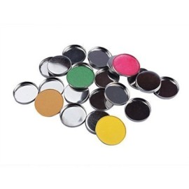 CTKcom 1/2-Ounce Metal Steel Tins Screw Top Flat Aluminum Silver Slide Round Tin Containers,1/2-Ounce Metal Steel Tin For Lip Balm,Crafts,Cosmetic,Candles,Travel Storage Kit (Pack of 10) CTKcom 1/2-Ounce Metal Steel Tins Screw Top Flat Aluminum Silver Slide Round Tin Containers,1/2-Ounce Metal Steel Tin For Lip Balm,Crafts,Cosmetic,Candles,Travel Storage Kit (Pack of 10)