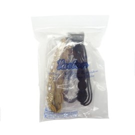 yueton Pack of 2 Handmade Crystal Rhinestone Beads Elastic Headband Hair Band Women Hair Accessories (Navy blue + Gold) yueton Pack of 2 Handmade Crystal Rhinestone Beads Elastic Headband Hair Band Women Hair Accessories (Navy blue + Gold)