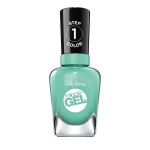 Sally Hansen Miracle Gel Nail Polish, Shade Prince Char-mint 754 (Packaging May Vary)