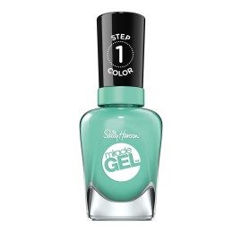 Sally Hansen Miracle Gel Nail Polish, Shade Prince Char-mint 754 (Packaging May Vary)