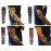Ewanda store 20pcs Set Fake Temporary Tattoo Sleeves Body Art Arm Stockings Accessories - Designs Tribal,Dragon,Skull,and Etc.