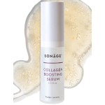 Sonage Collagen Boosting Serum: Vegan Anti-Aging Face Serum | Plumps, Smooths, Minimizes Pores, Wrinkles (15 ml)