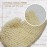 TTYBG Classic Natural Sisal Bath Spa Shower Scrubber Sponge Fiber Glove Mitt Soften Smooth Renew Skin Anti-Aging Eco-Friendly Pack of 1