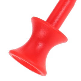 MUXSAM Golf Tees Unbreakable Step Down Plastic Castle Tees, 100-Pack Colored Bulk, Tee Size-1 1/4/31mm, Long Short Color Pack for Practice Men Women Kids