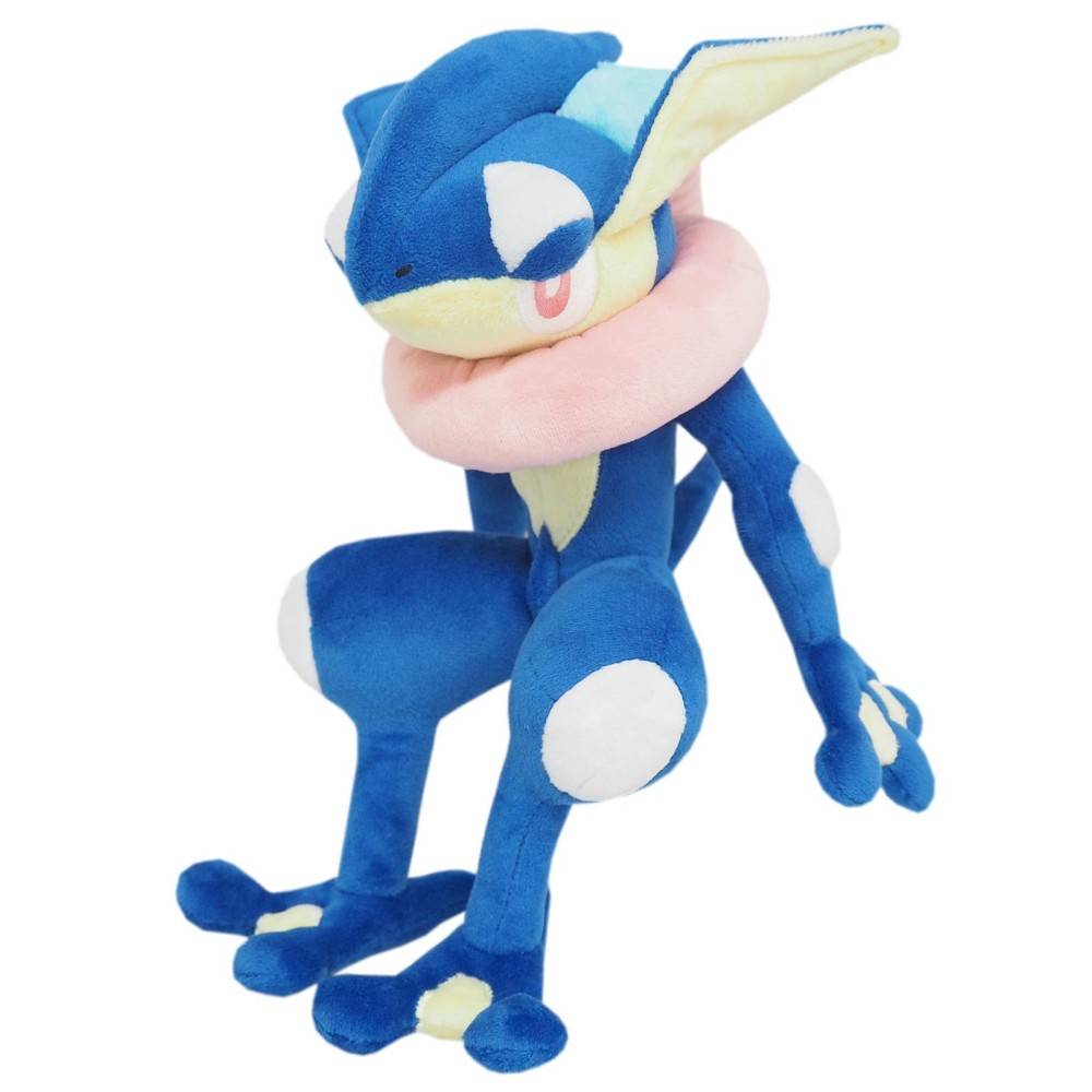 Sanei Pokemon All Star Collection PP50 Greninja 9 Stuffed Plush, Blue