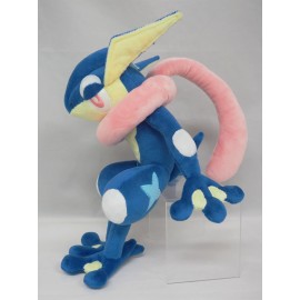 Sanei Pokemon All Star Collection PP50 Greninja 9 Stuffed Plush, Blue