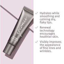 Epionce Anti-Aging Lip Renewal - Daily Lip Balm Serum for All Skin Types, with Dimethicone, Ceramides, Glycerin & Shea Butter, Dermatologist Skincare Epionce Anti-Aging Lip Renewal - Daily Lip Balm Serum for All Skin Types, with Dimethicone, Ceramides, Glycerin & Shea Butter, Dermatologist Skincare