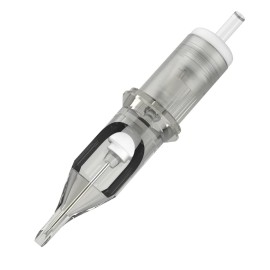 EZ Tattoo Cartridge Needles - 20Pcs 12 (5RL) Standard Round Liner Disposable Tattoo Needles Cartridges for Rotary Tattoo Machine Pen Gun - Revolution