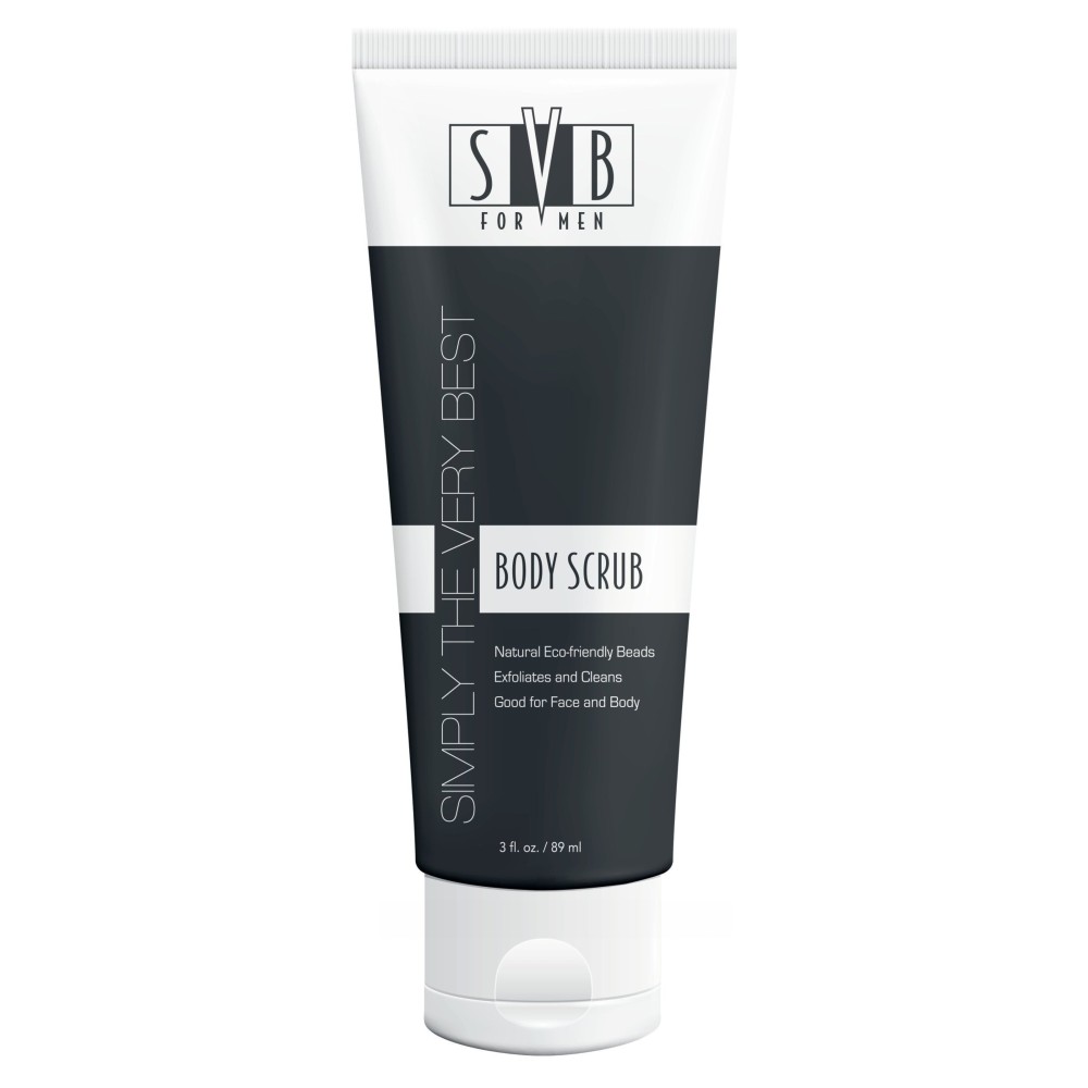 SVB for Men Body Scrub, 3 Ounce