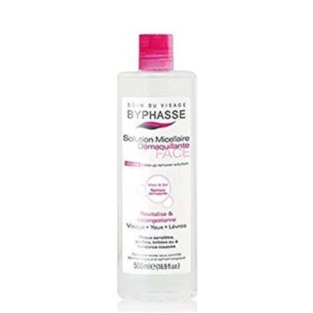Byphasse Micellar Solution Cleansing Water 500ml 16.9 fl oz