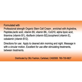 DNA Code- Swiss Apple Stem Cell moisturizer w/Argireline, Matrixyl 3000, Hyaluronic Acid, CoQ10