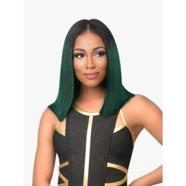 EMPIRE YAKI (10, T1B/BG) - Sensationnel 100% Human Remy Hair Yaky Weave EMPIRE YAKI (10, T1B/BG) - Sensationnel 100% Human Remy Hair Yaky Weave