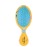 NEW Cala Wet-N-Dry Kids & Travel Detangling Hair Brush (Yellow)