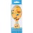 NEW Cala Wet-N-Dry Kids & Travel Detangling Hair Brush (Yellow)