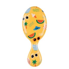 NEW Cala Wet-N-Dry Kids & Travel Detangling Hair Brush (Yellow) NEW Cala Wet-N-Dry Kids & Travel Detangling Hair Brush (Yellow)