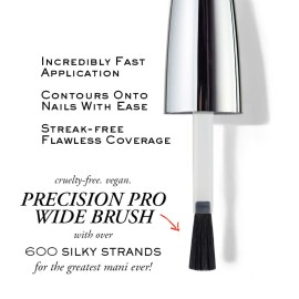 MODE Bright Azure Blue Nail Polish Long Lasting Pigment Rich Nail Lacquer Color, Nourishing Chip Resistant Strengthening Protection, Cruelty Free, Made in NY USA, 7 Soir Le Vernis, Hullabaloo