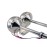 Pactrade Marine Boat Stainless Steel Electric Dual Trumpet Horn Complete Set 12V-150db for Pontoon RV Car Truck Boat