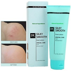 DK ELAN Silky Smooth Special Set (Face-Body-Foot) for Dry, Rough, Itchy, Scaly, Cracked Skin