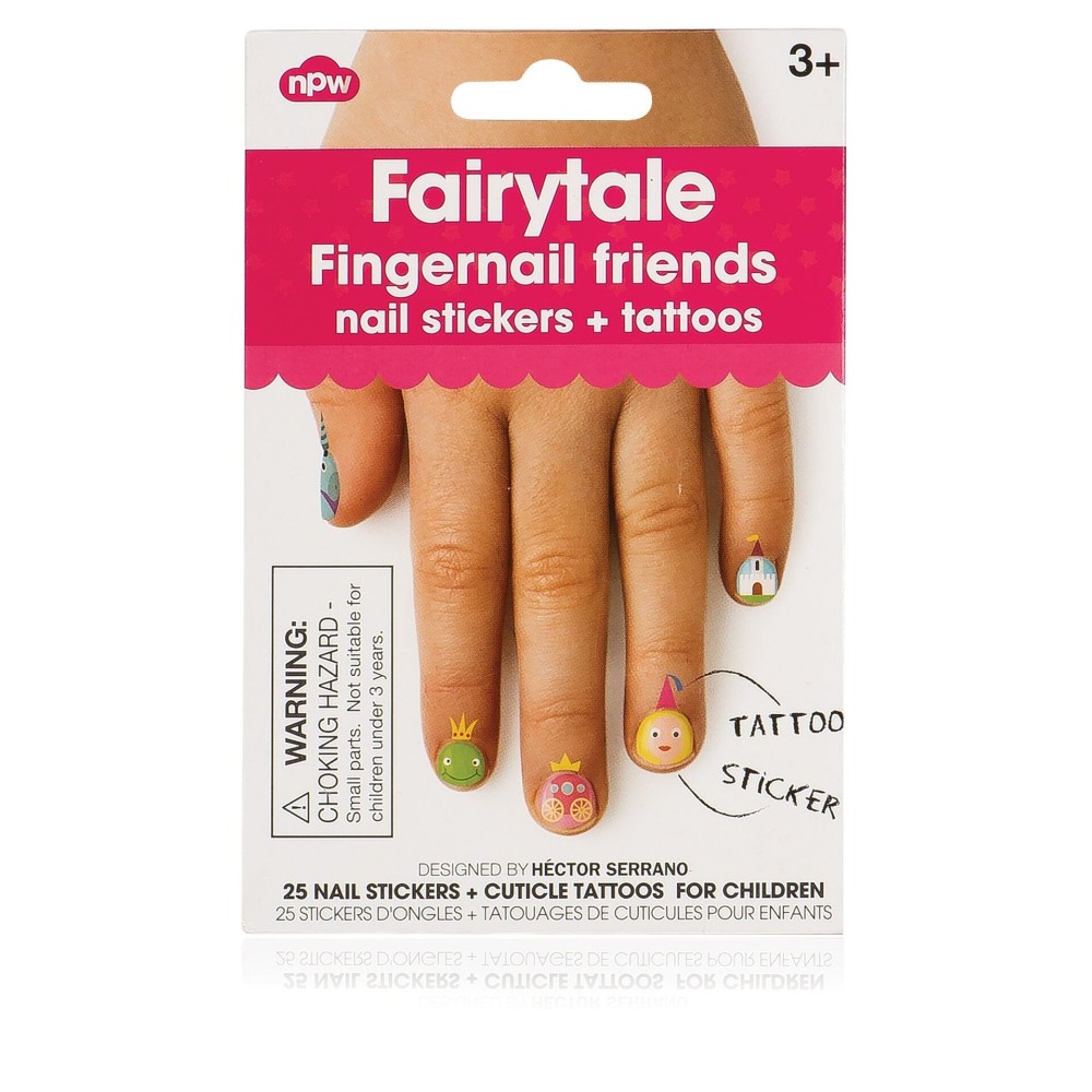 NPW Fairytale Fingernail Friends and Cuticle Tattoos NPW Fairytale Fingernail Friends and Cuticle Tattoos