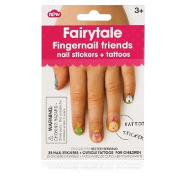 NPW Fairytale Fingernail Friends and Cuticle Tattoos