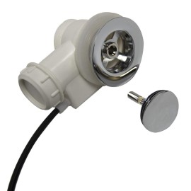 Drain Assembly 006 for Shampoo Bowl, Pedicure Spa, Sink Replacement Part for Salon, Barber Shop Spa, Rehab