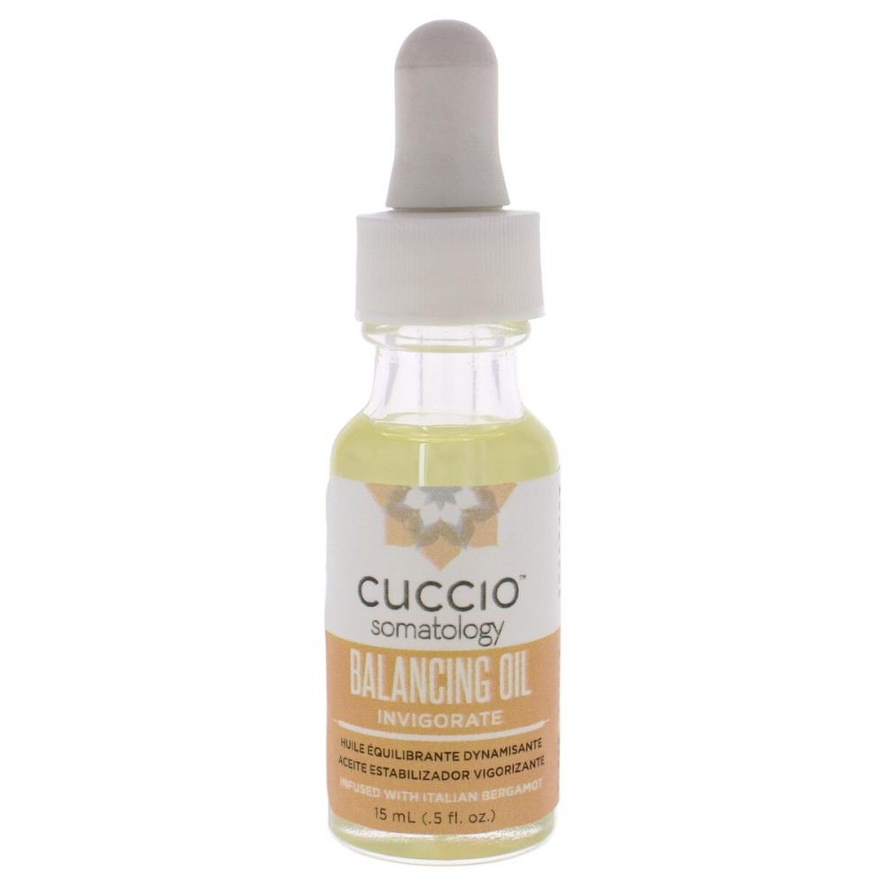 Cuccio Somatology Balancing Oil Invigorate - Helps Awaken The Senses - Ideal for Yoga and Massages - Can Be Diluted - Applies Directly to Skin - Infused with Italian Bergamot - Cruelty Free - 0.5 oz