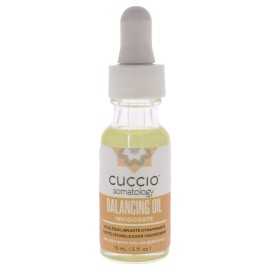 Cuccio Somatology Balancing Oil Invigorate - Helps Awaken The Senses - Ideal for Yoga and Massages - Can Be Diluted - Applies Directly to Skin - Infused with Italian Bergamot - Cruelty Free - 0.5 oz