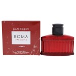 Laura Biagiotti Roma Passione for Men - Fresh, Strong and Persistent Scent - Opens with Yellow Mandarin, Cardamom and Elemi - Perfect for Date Night or Evening Out - 4.2 oz EDT Spray