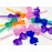 Tara Girls Self Hinge Bow Hair Barrettes - 18 Pcs. by Tara