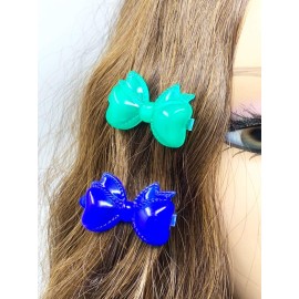 Tara Girls Self Hinge Bow Hair Barrettes - 18 Pcs. by Tara