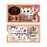 PUEEN Nail Art Stamping Plate - Halloween Party 01 - Theme Park Collection 125x65mm Unique Nailart Polish Stamping Manicure Image Plates Accessories Kit - BH000725