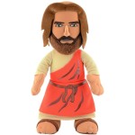 Bleacher Creatures Jesus 10 Plush Figure- A Religious Toy for Play or Display