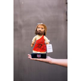 Bleacher Creatures Jesus 10 Plush Figure- A Religious Toy for Play or Display